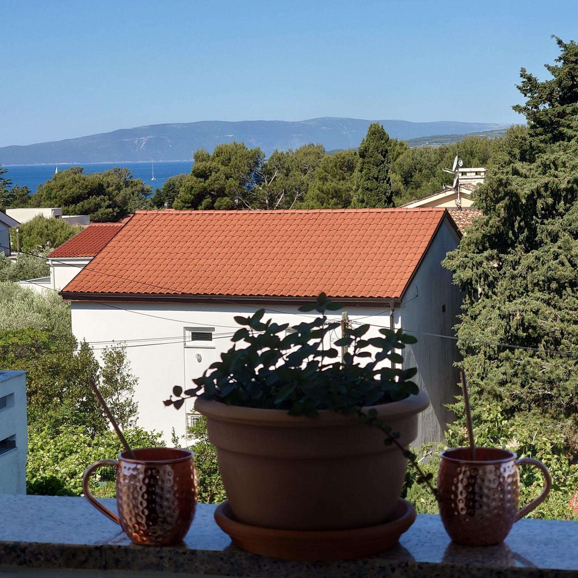 Da Dorian Room Plus Apartments Punat Exterior photo
